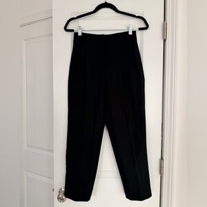 Zara Black Tailored Pants
